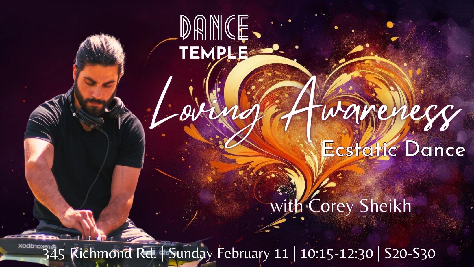 Dance Temple Loving Awareness Ecstatic Dance