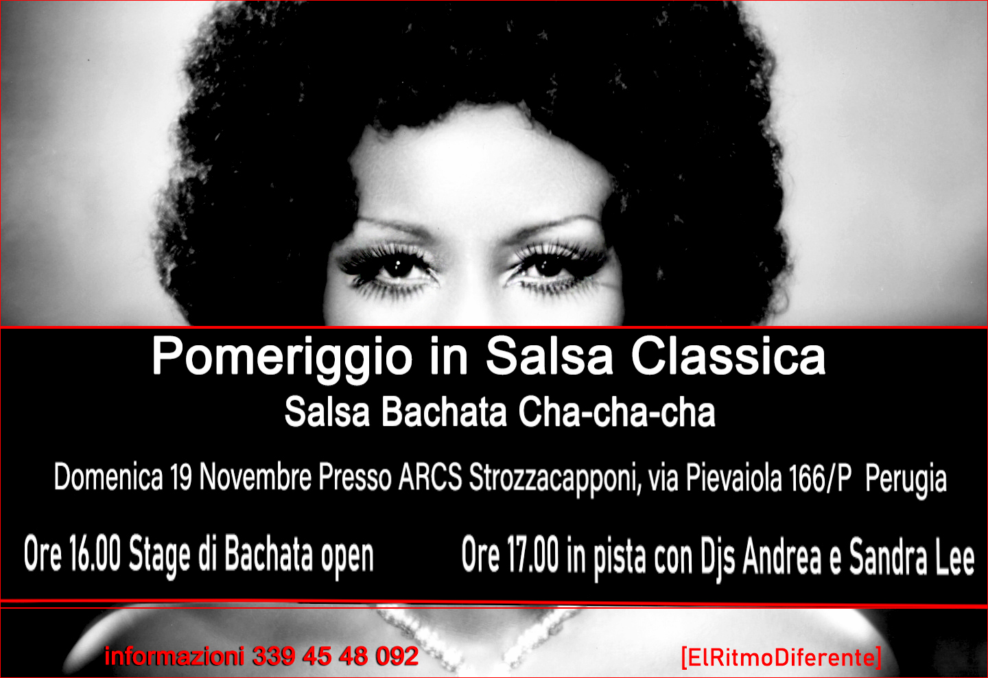Pomeriggio in Salsa Classica e Bachata Perugia