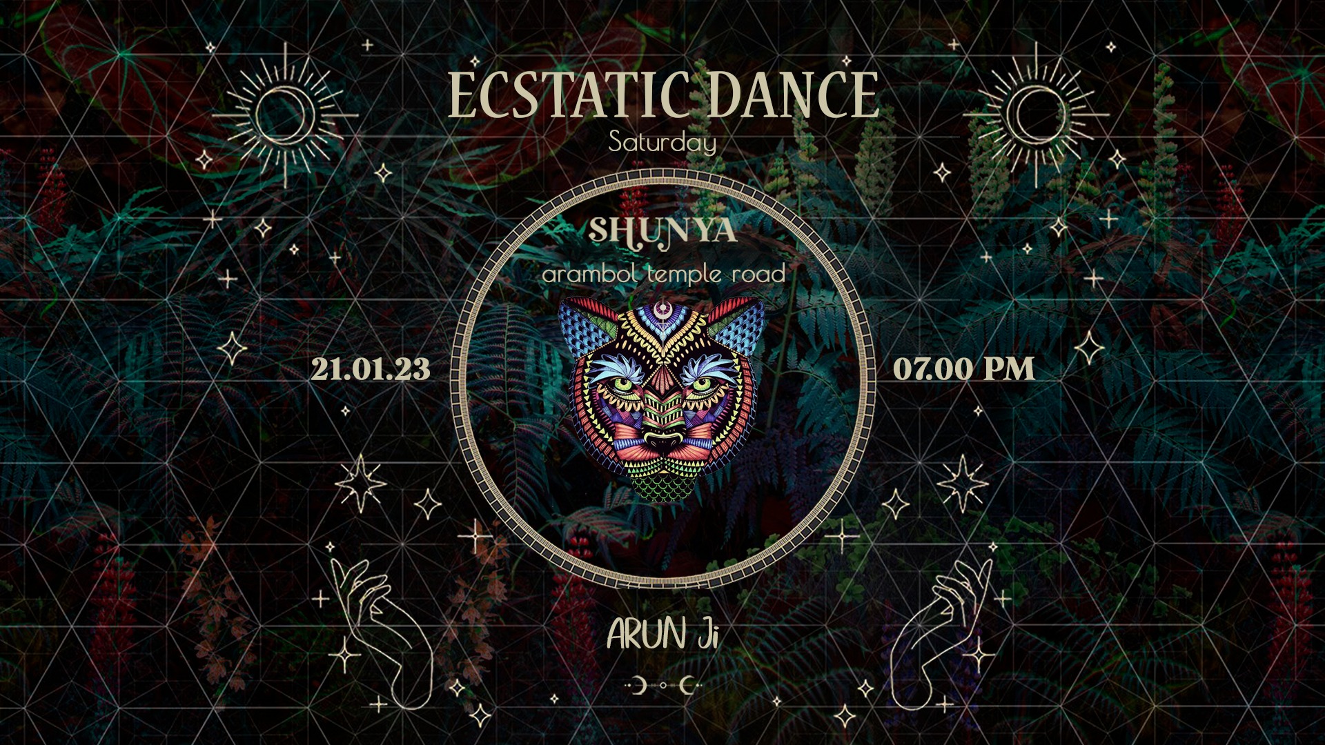 ECSTATIC DANCE ⊛ ARUN JI