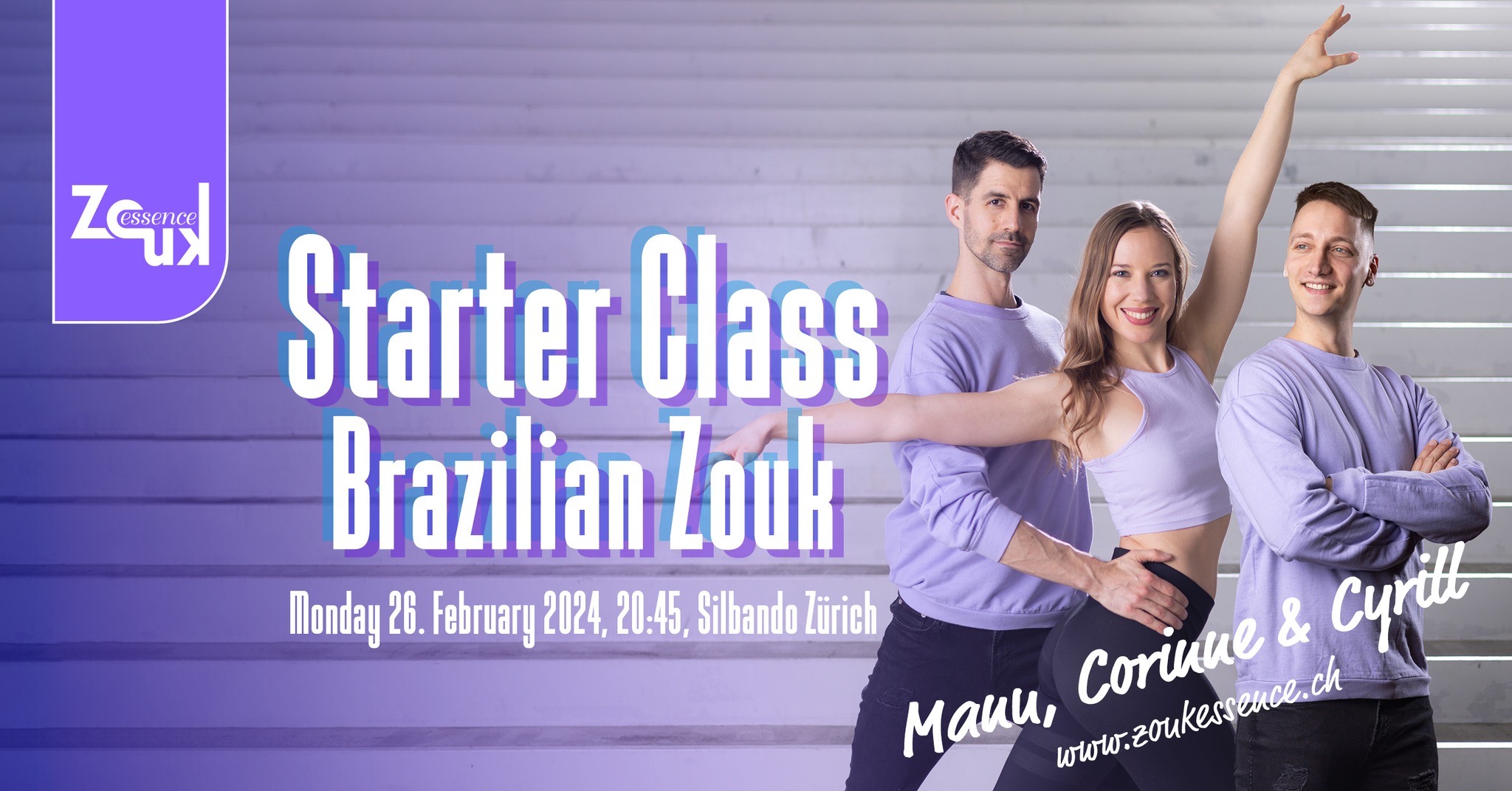 Brazilian Zouk Free Trial Class