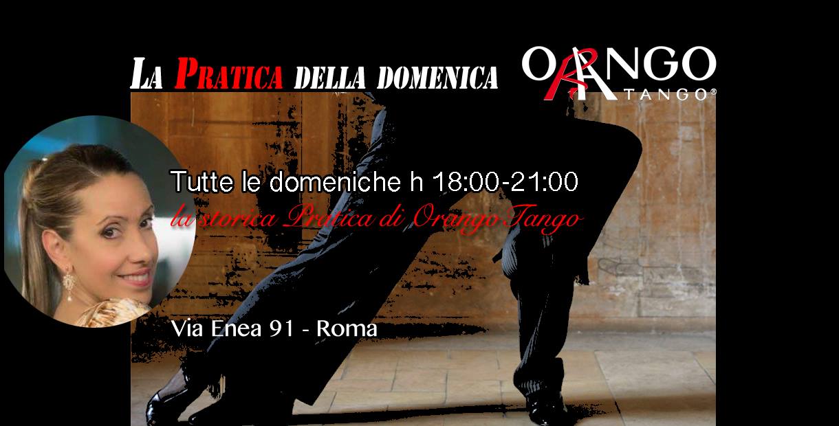 La domenica di OrangoTango - Pratica di tango