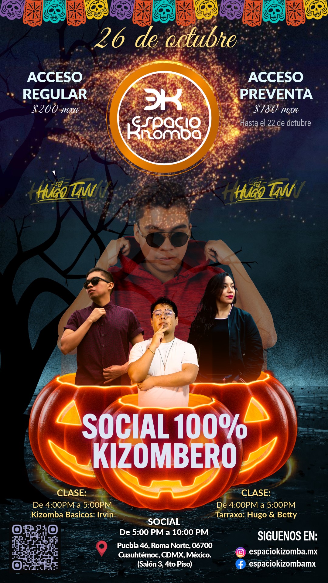 Social Espacio Kizomba