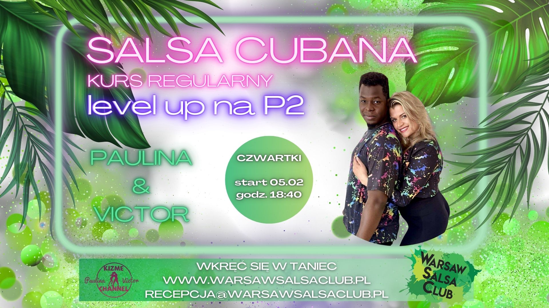 Salsa Cubana P2 - level up!