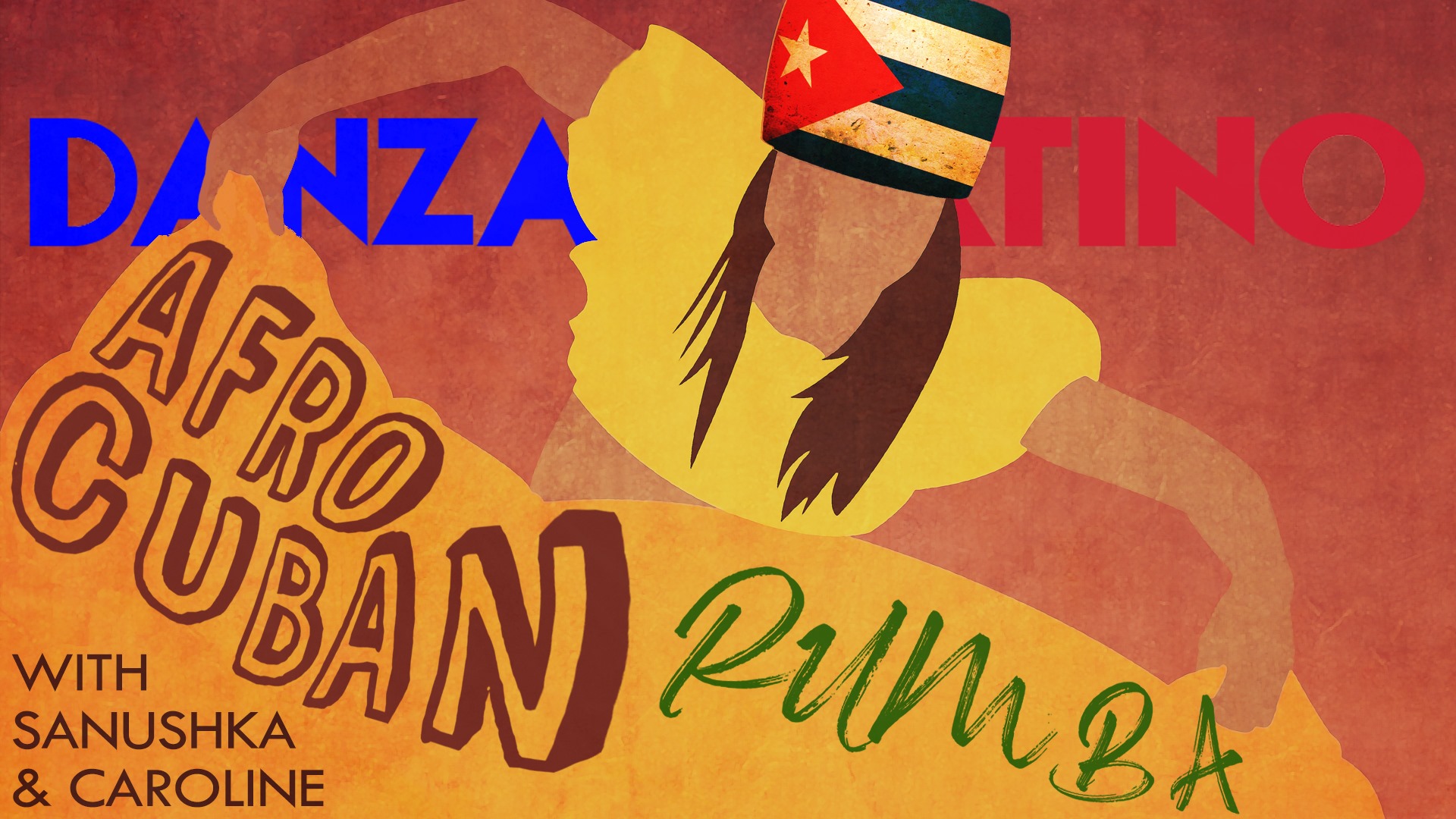 AFRO CUBAN FOLKLORIC DANCE CLASS
