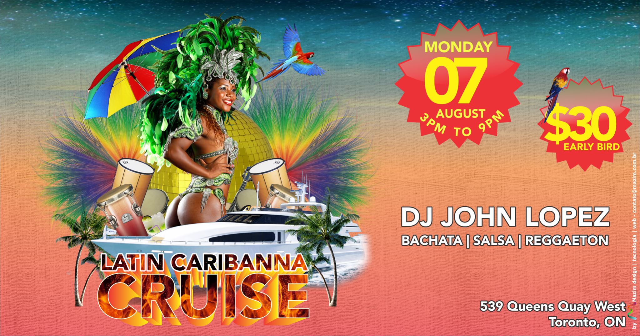Latin Caribanna Cruise