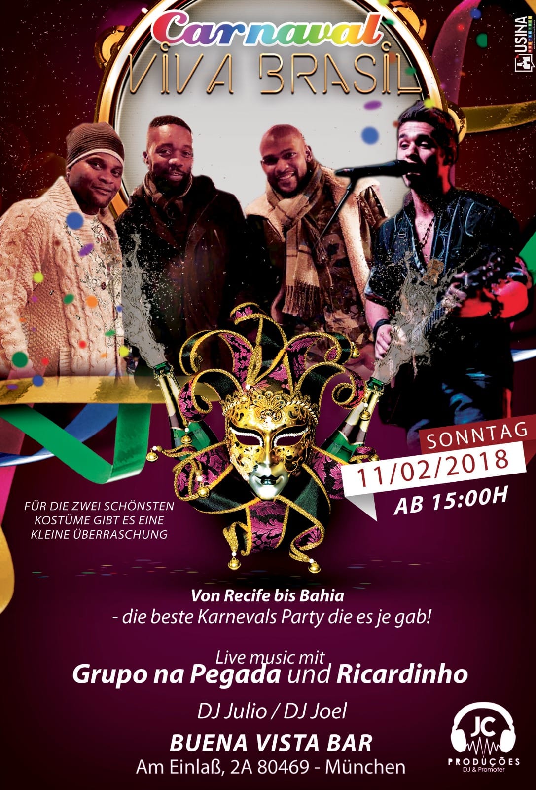 Viva Brasil Carnaval 2018