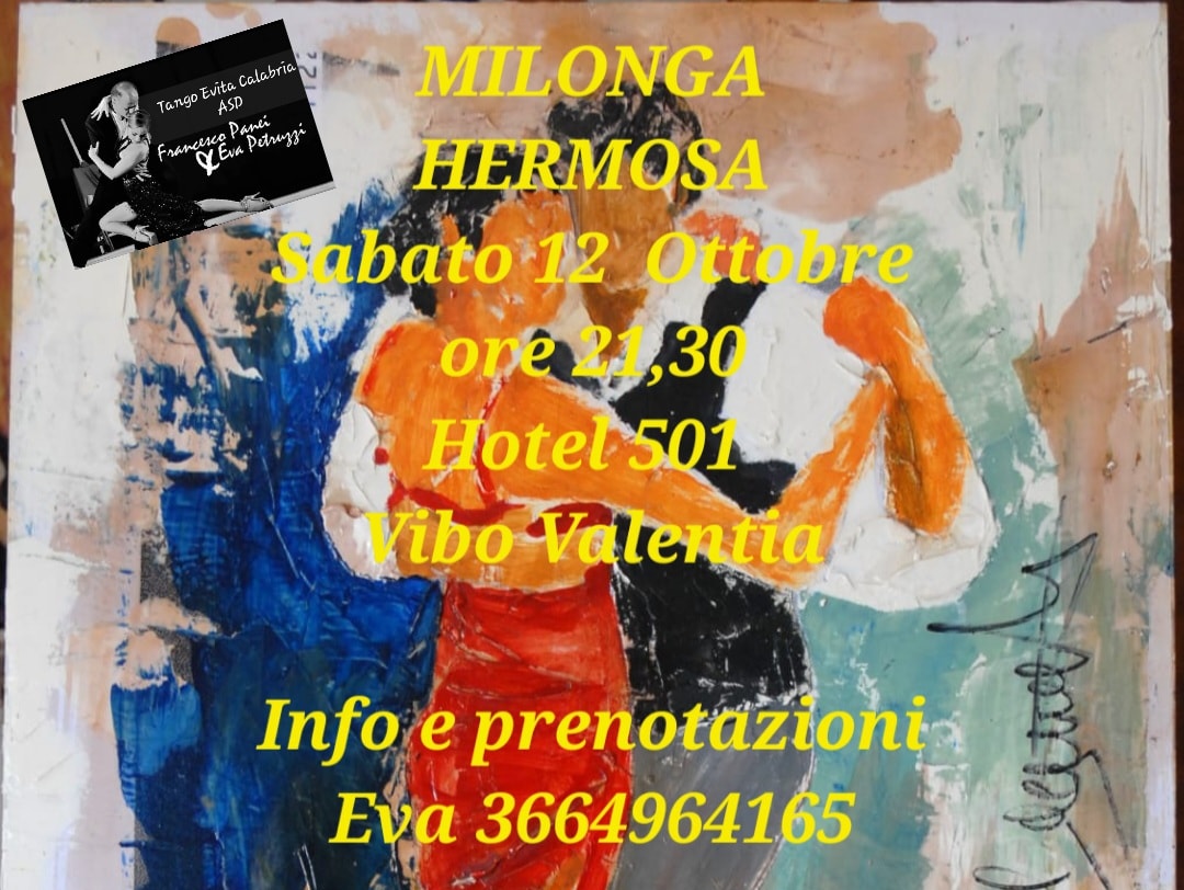MILONGA HERMOSA "La Primera" (Vibo Valentia)