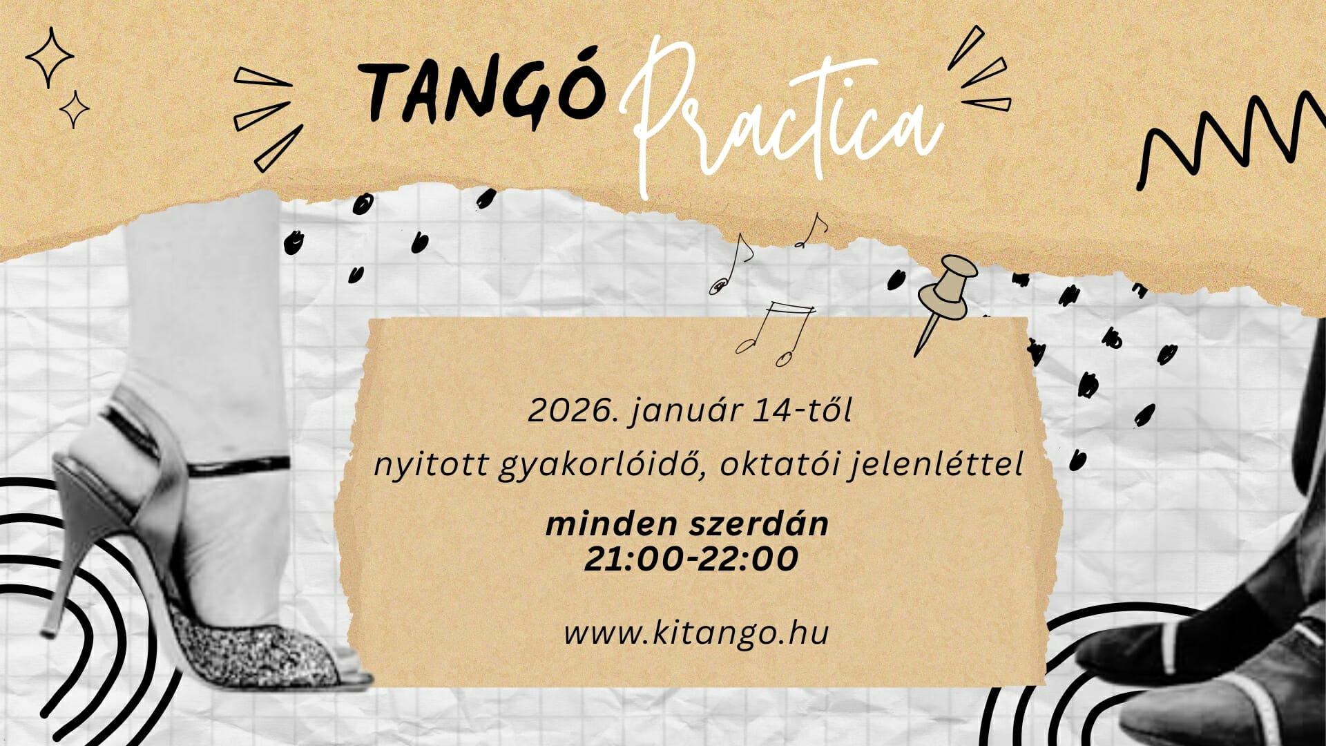 Tangó practica - SZERDA @KITango
