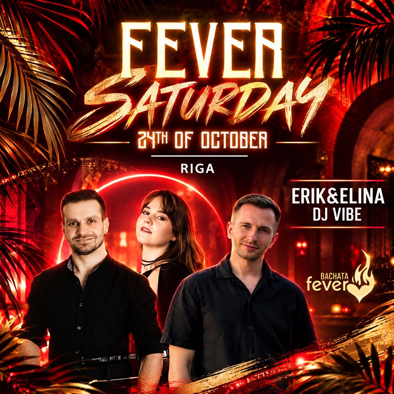FEVER SATURDAY!