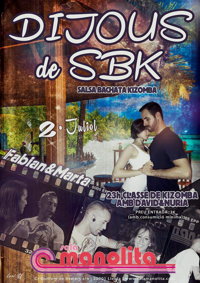 ¡¡¡ DIJOUS DE SBK A SALA MANOLITA !!!