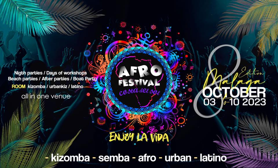 Afrofestival Malaga 2022 ( Official Event)