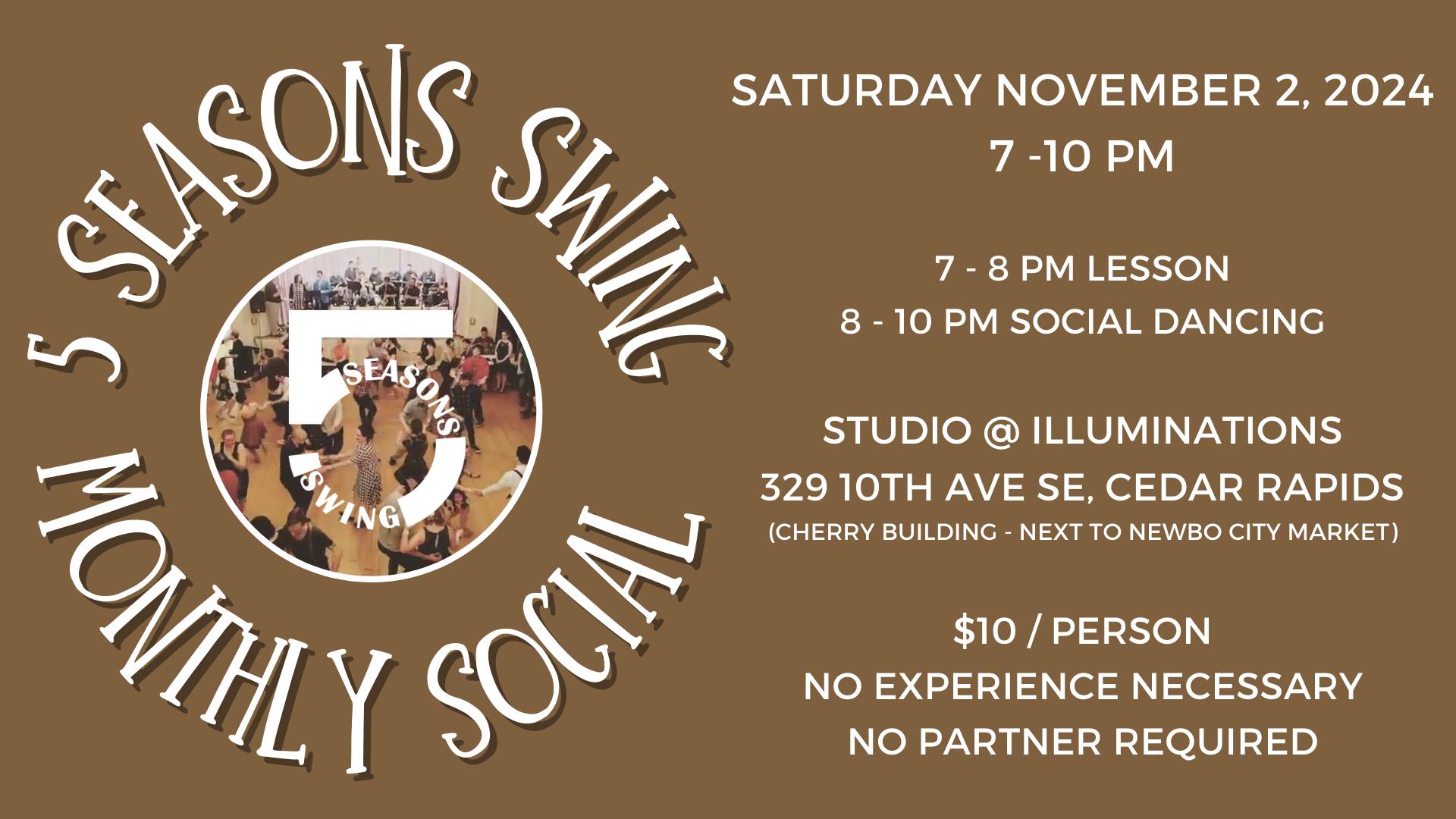 November Social Dance