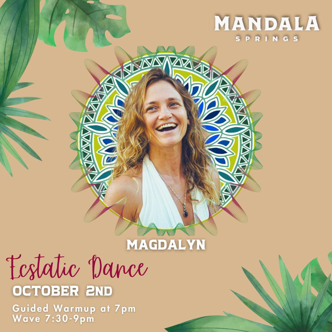 Ecstatic Dance w Wryn Magdlyn