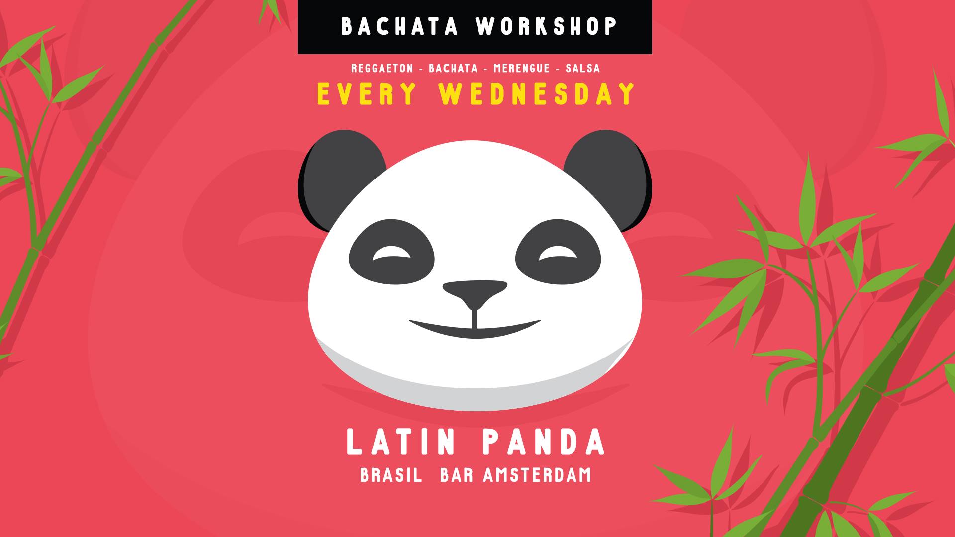 Latin Panda - Weekly - Free Bachata Workshop Safari Dansschool