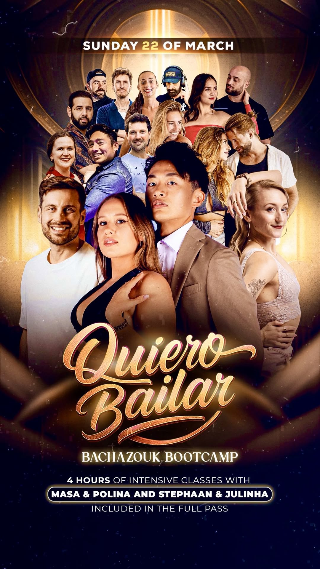 QuieroBailar MASA & POLINA Bootcamp