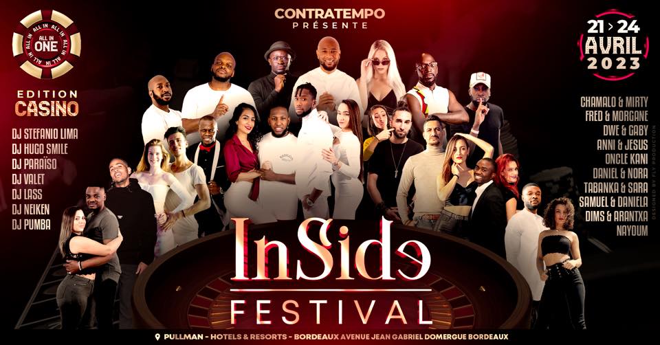 INSIDE FESTIVAL ALL IN ONE