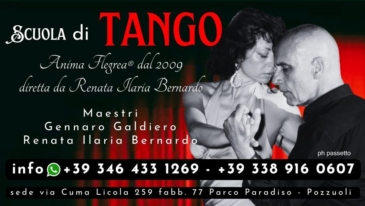 Corsi di Tango Anima Flegrea®