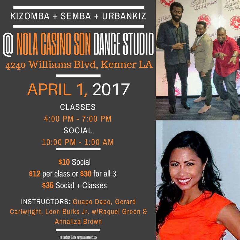 A journey in Semba, Kizomba and UrbanKiz with the Brotherhood.