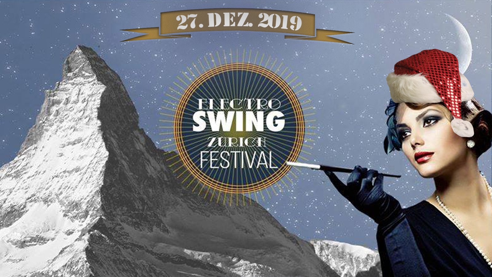 Electro Swing Zürich Festival w Wolfgang Lohr