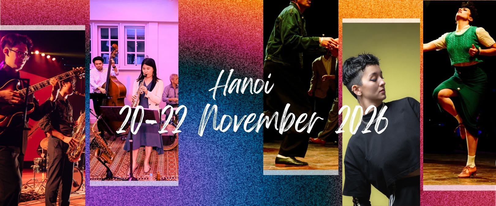 [Nov 20-22] Hanoi Lindy Weekend 2026