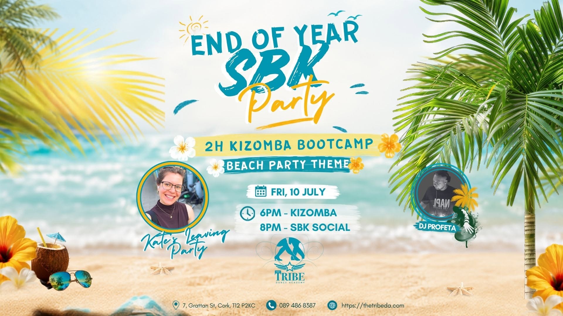 End of Year SBK Party & Kizomba Bootcamp