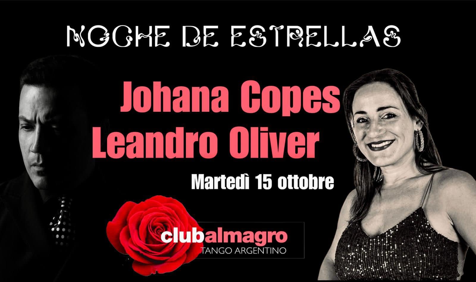 Milonga de Estrellas al Martes del Club Almagro