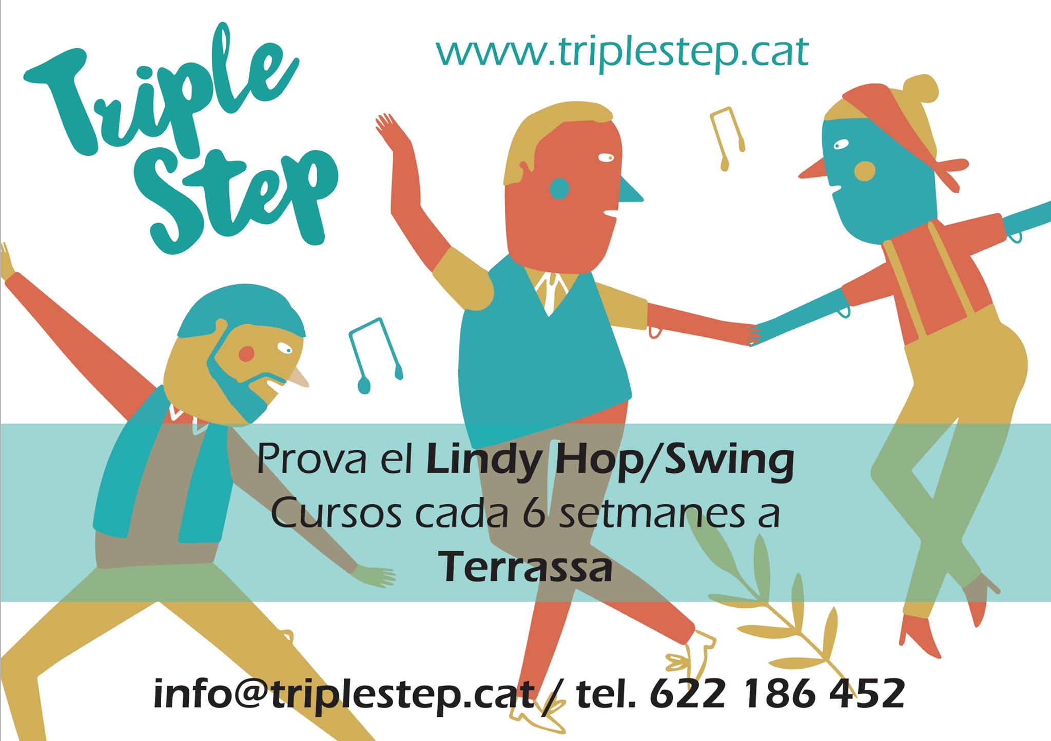 Prova el Swing Lindy Hop