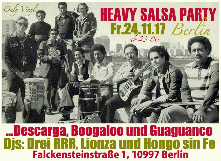 Heavy Salsa Party