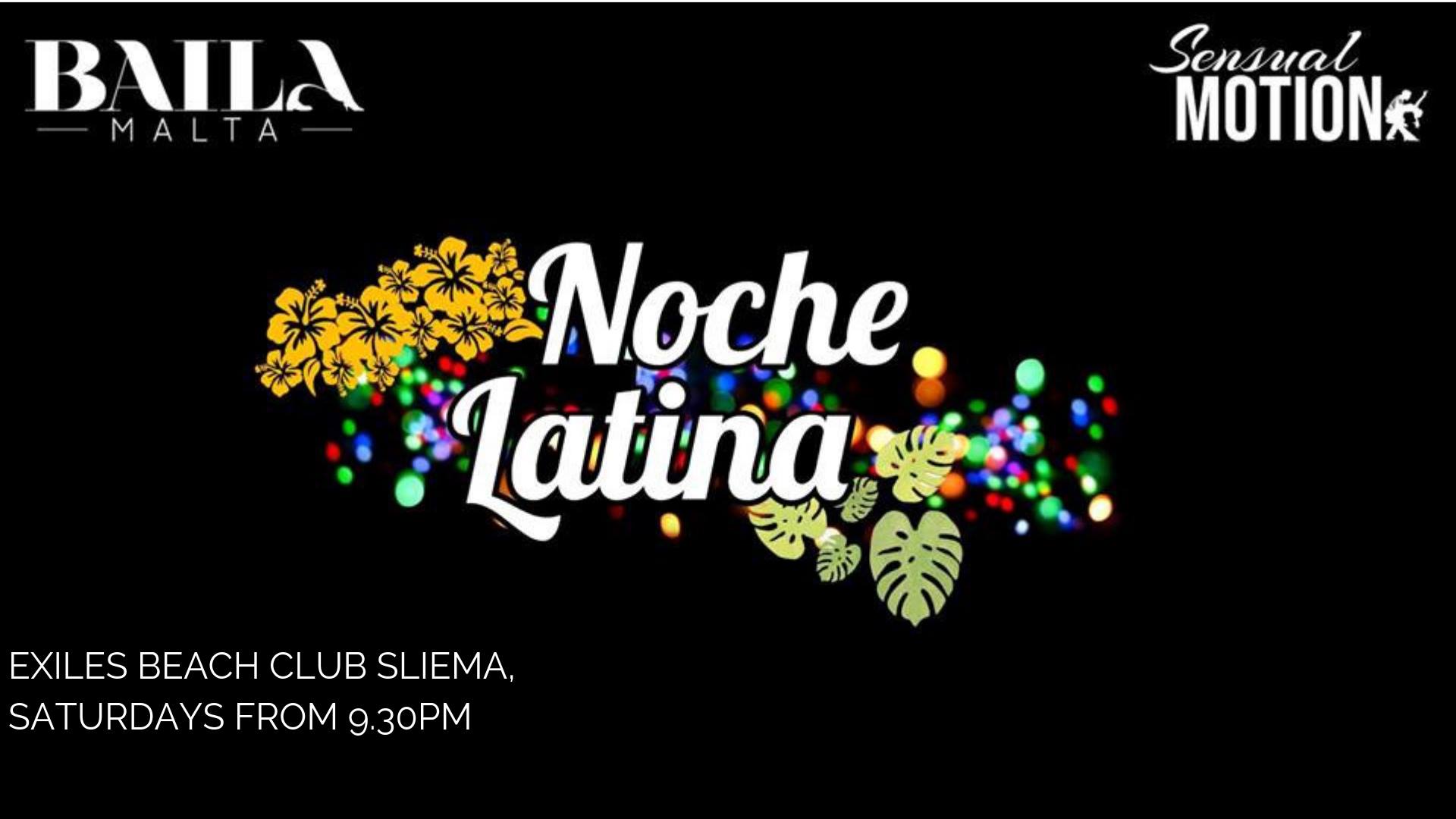 Noche Latina with Cuban Salsa Workshop