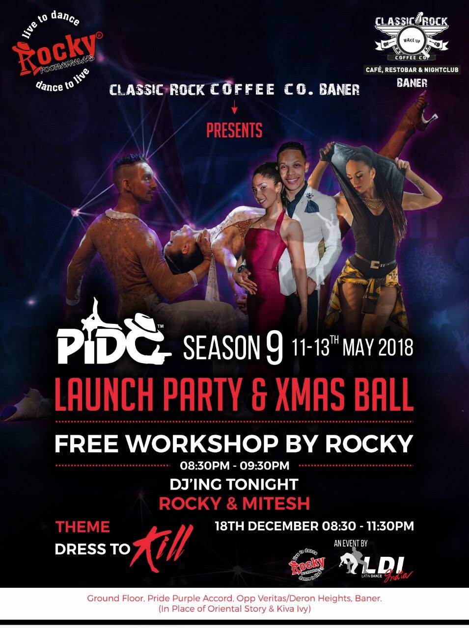 Rsocials PIDC Launch PARTY