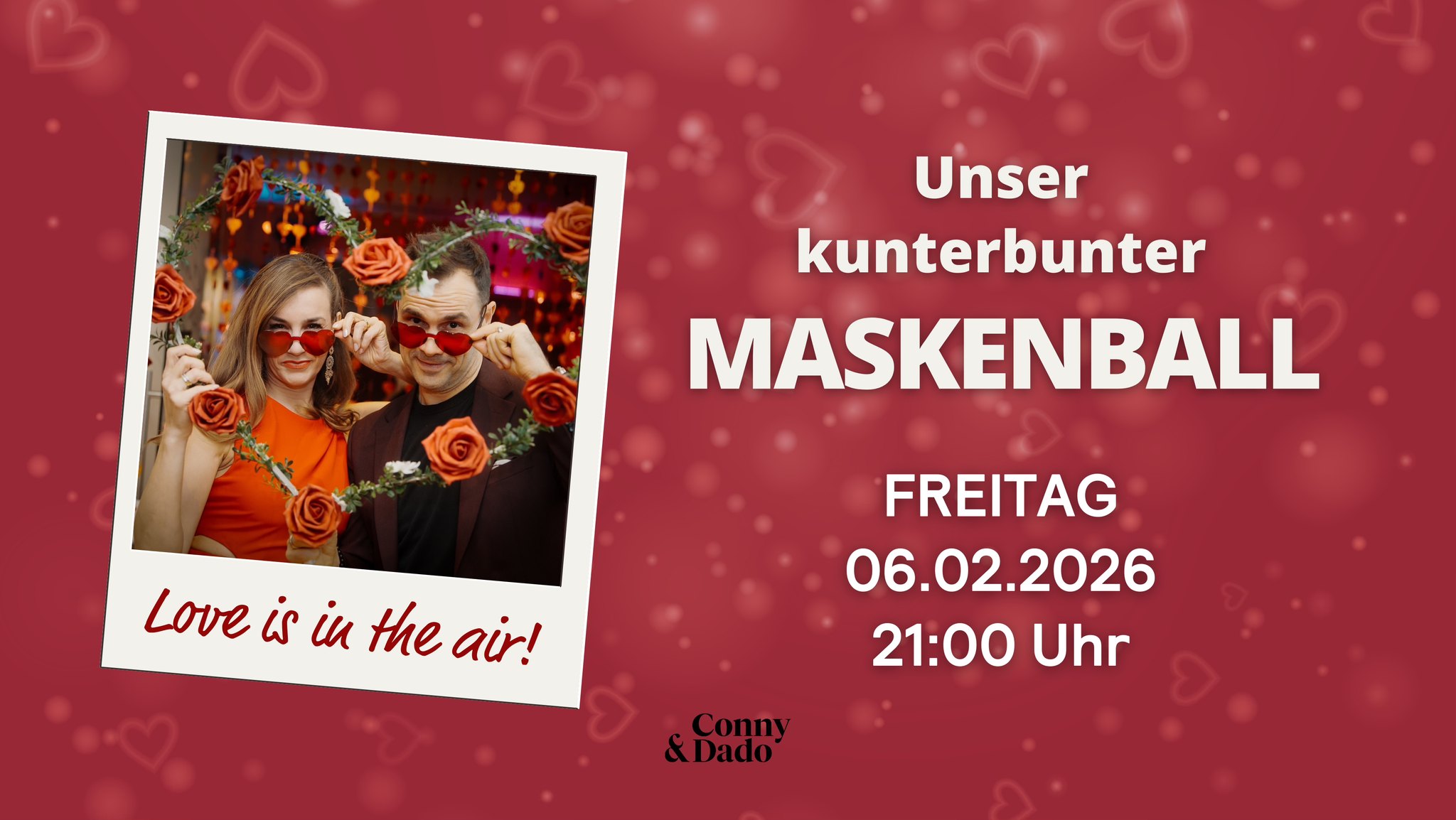 Unser kunterbunter Maskenball
