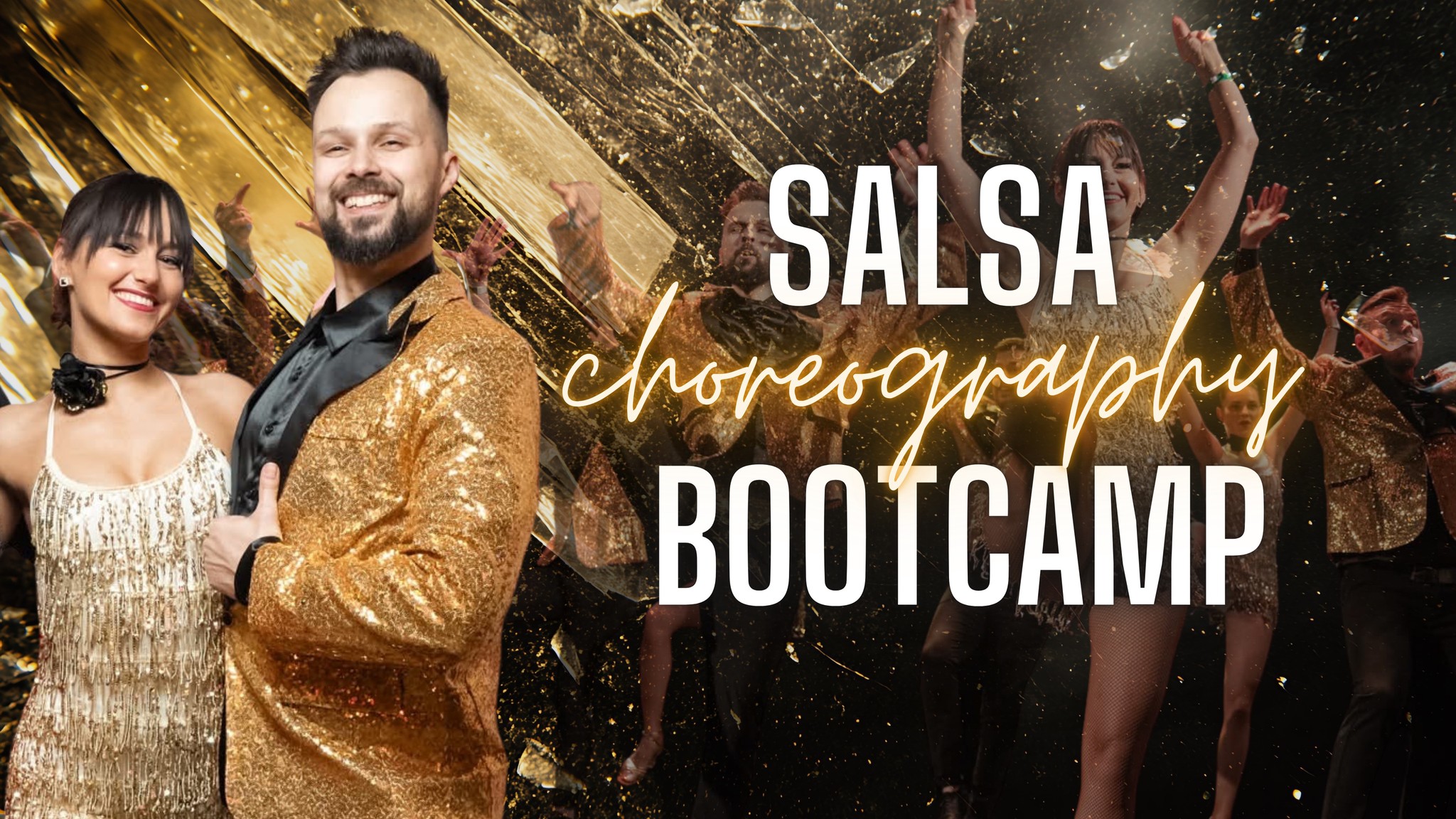 SALSA Choreography BOOTCAMP Salsa Kaunas
