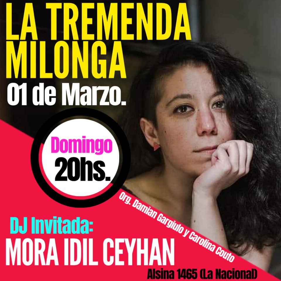 LA TREMENDA MILONGA 01 de Marzo!!!!!!