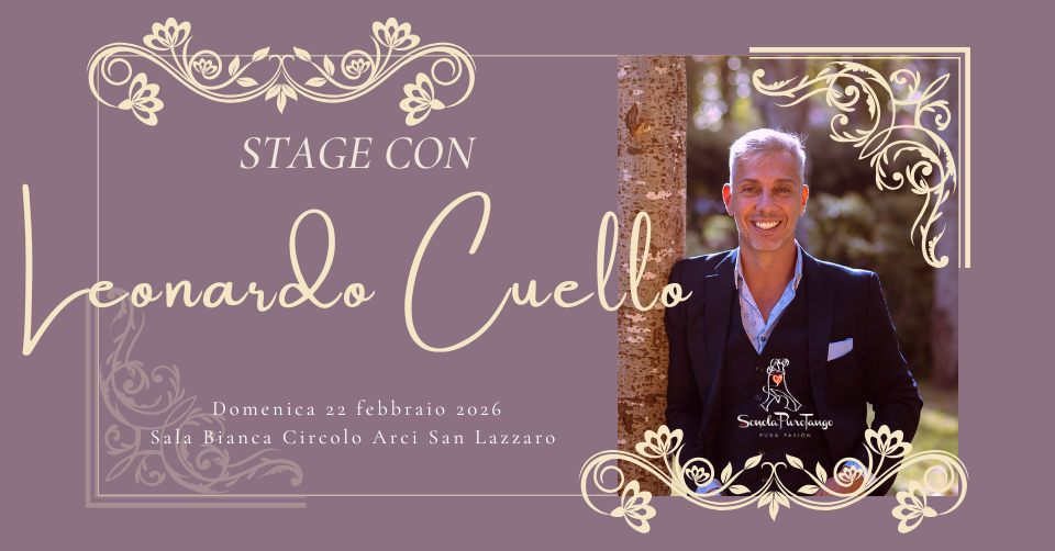 Stage con Leonardo Cuello