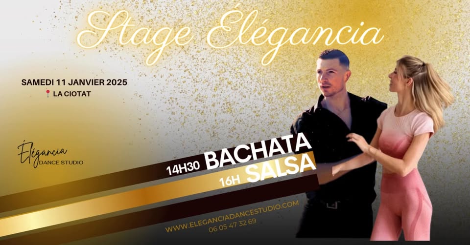 Stage de Bachata et Salsa