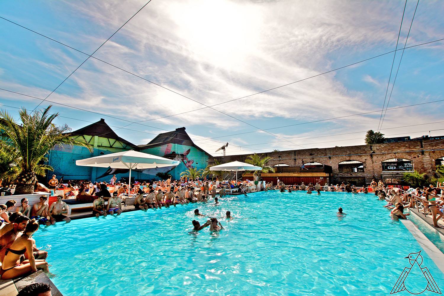 Latin Pool Party