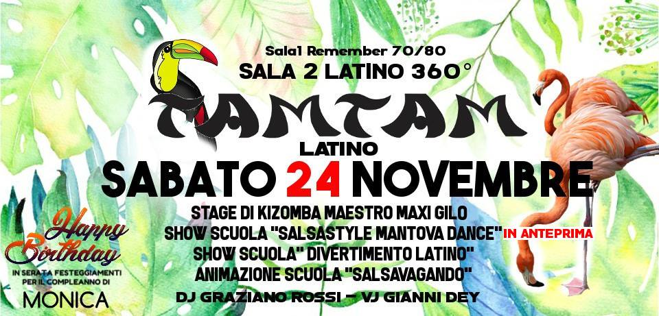 Latino 360° Sabato 24 Novembre Sala 2