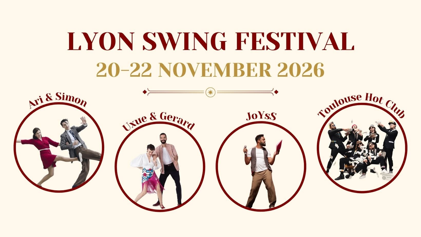LYON SWING FESTIVAL 2026