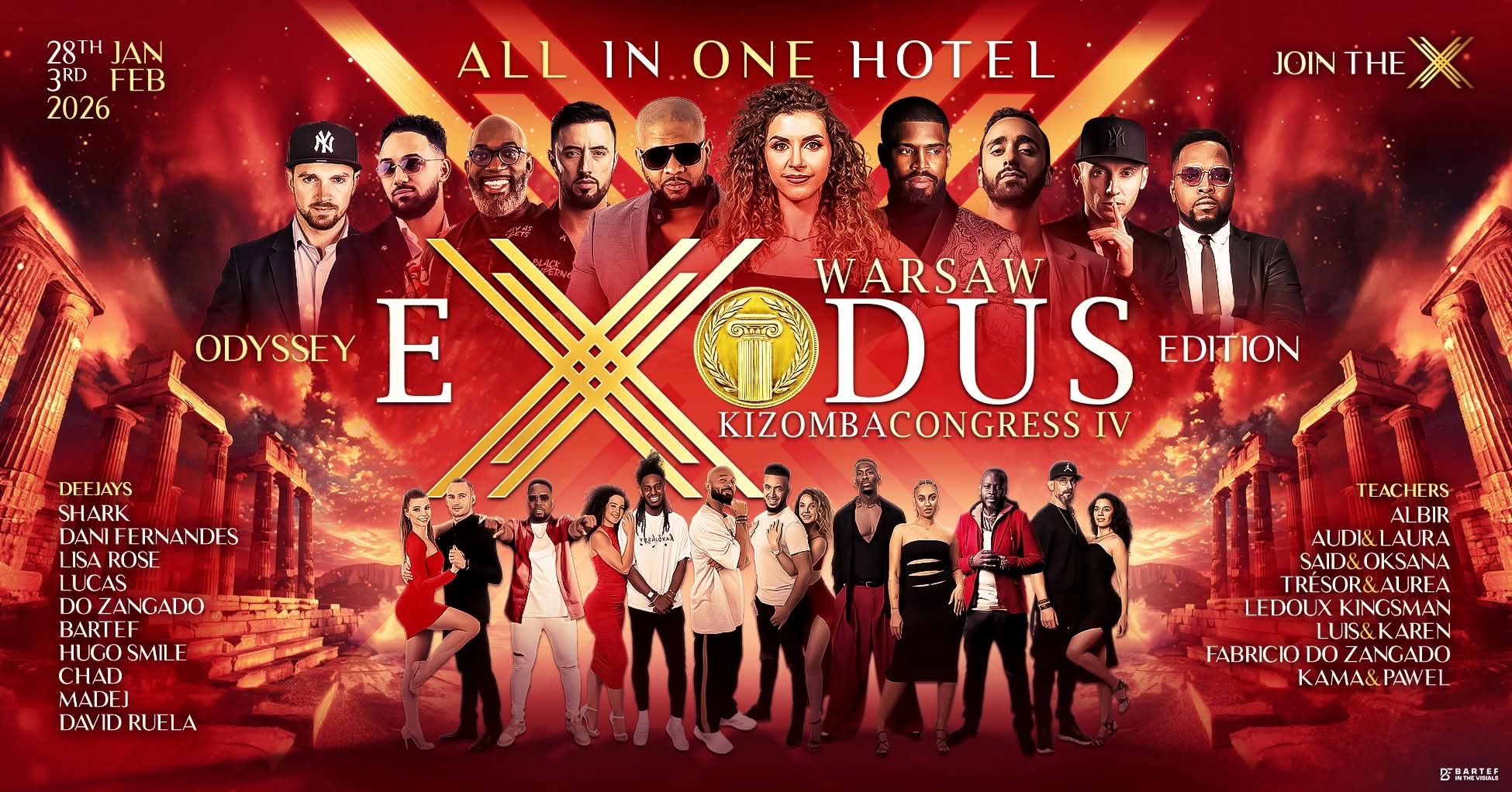 Exodus Kizomba Congress - IV Edition