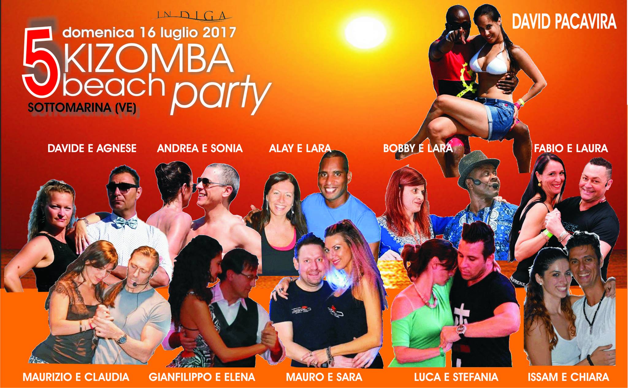 5^ Kizomba Beach Party