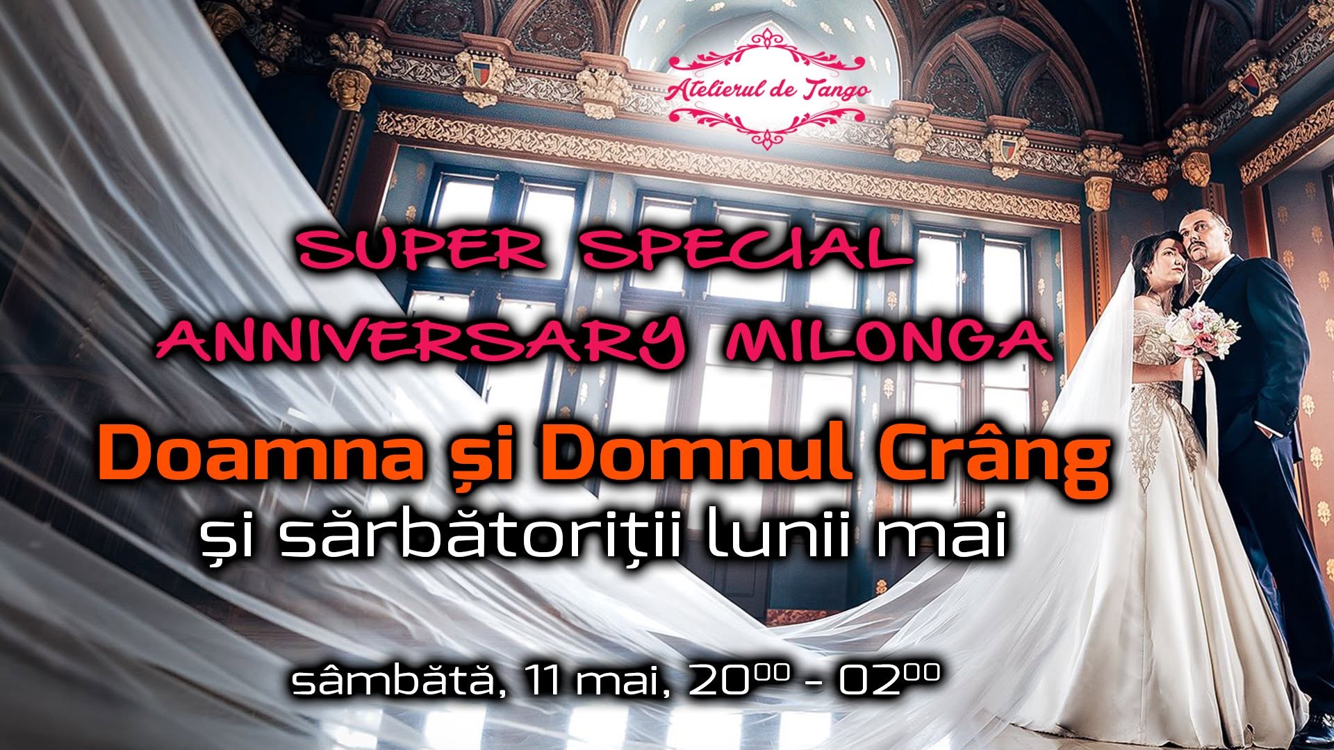 Milonga Aniversară Super Specială