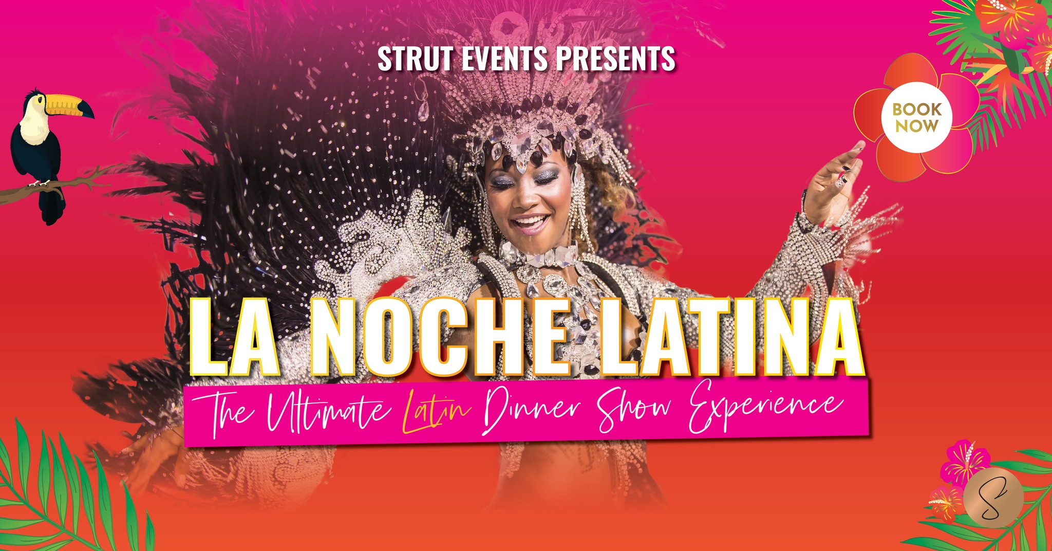 La Noche Latina - The Ultimate Latin Dinner & Show - 25th Mar 2022