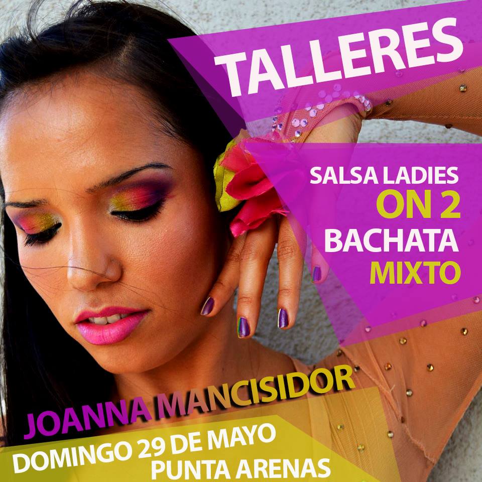Clases de Salsa y Bachata joanna mancisidor en PUQ