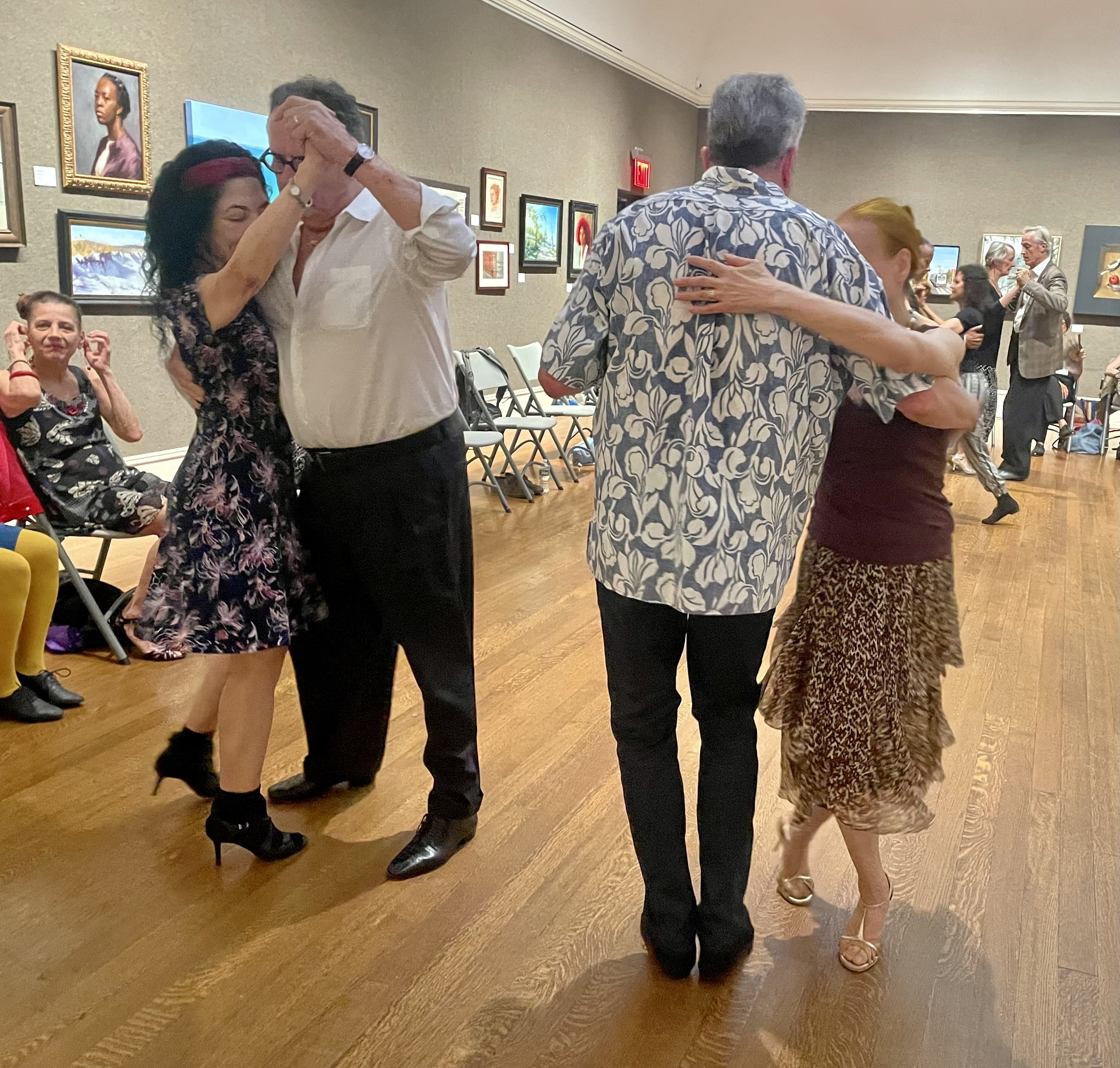 Milonga + Beginner Tango Lesson @ Salmagundi Club on 9 09