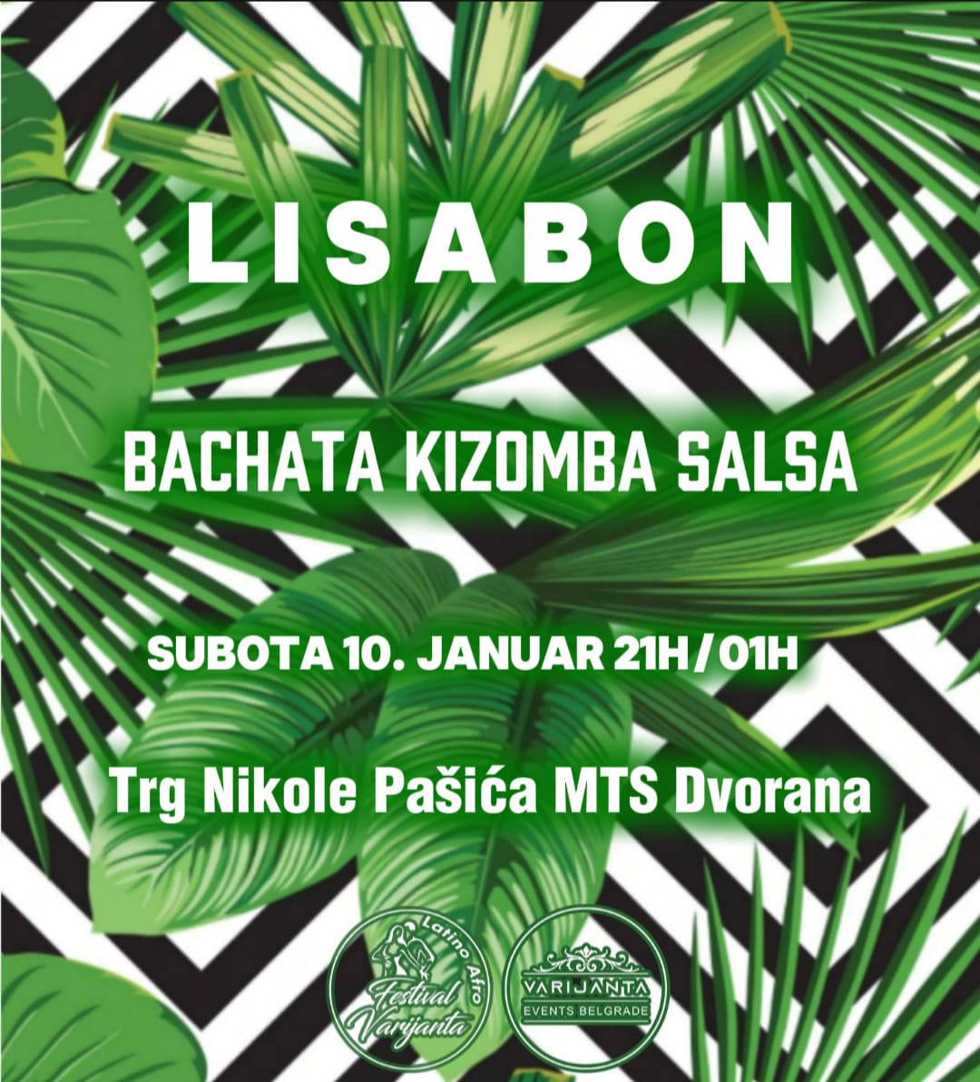 Lisabon Latino Night