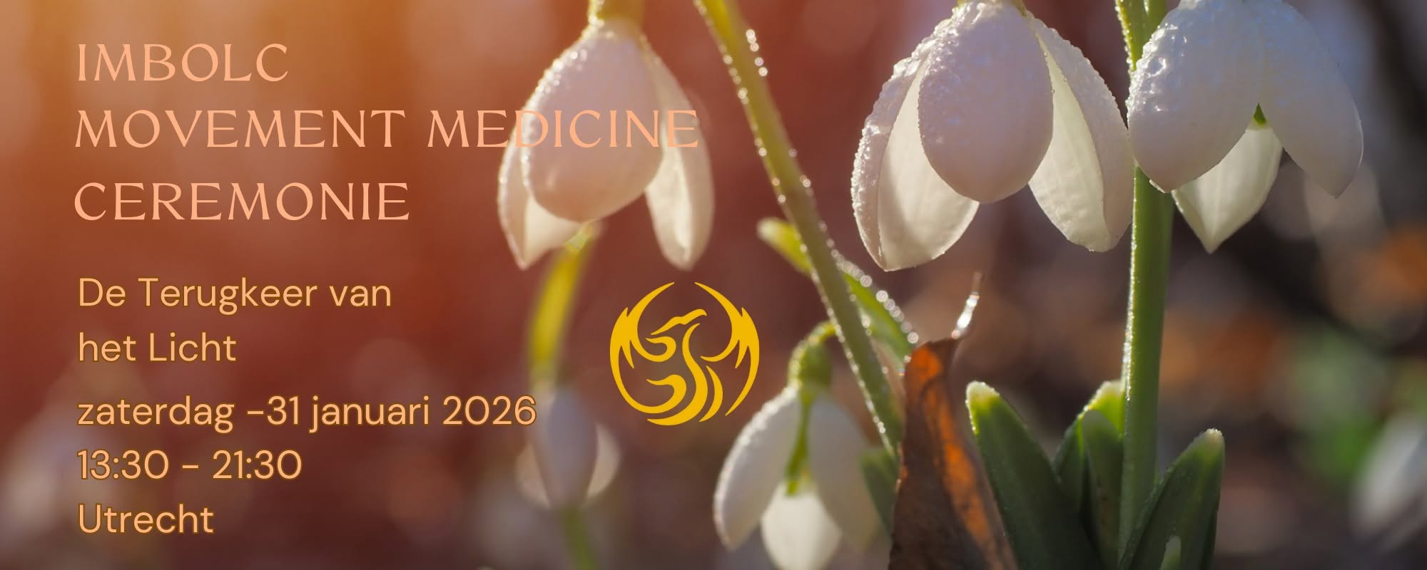 MOVEMENT MEDICINE CEREMONIE: IMBOLC- De terugkeer van het Licht