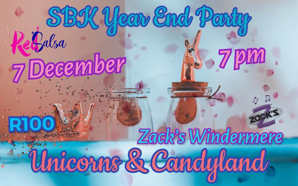 Red Salsa’s Year End Party