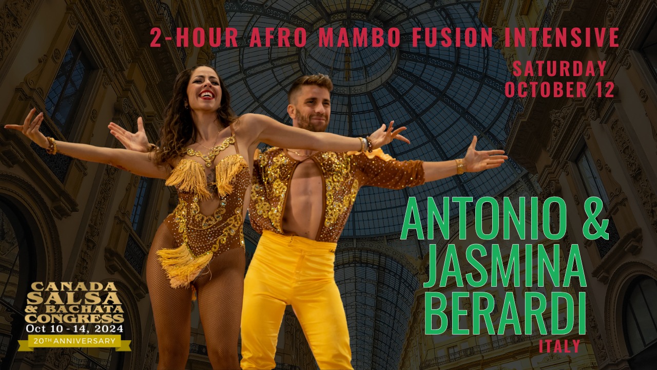 Afro Mambo Fusion Intensive with Antonio & Jasmina BERARDI