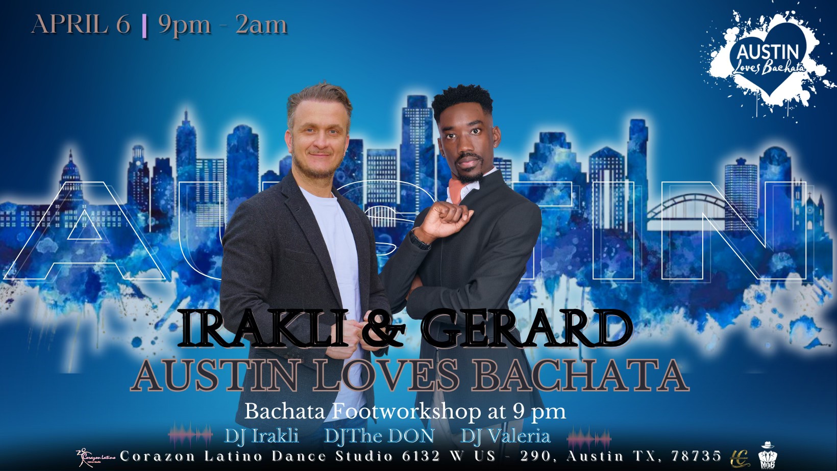 Austin Loves Bachata - April Edition