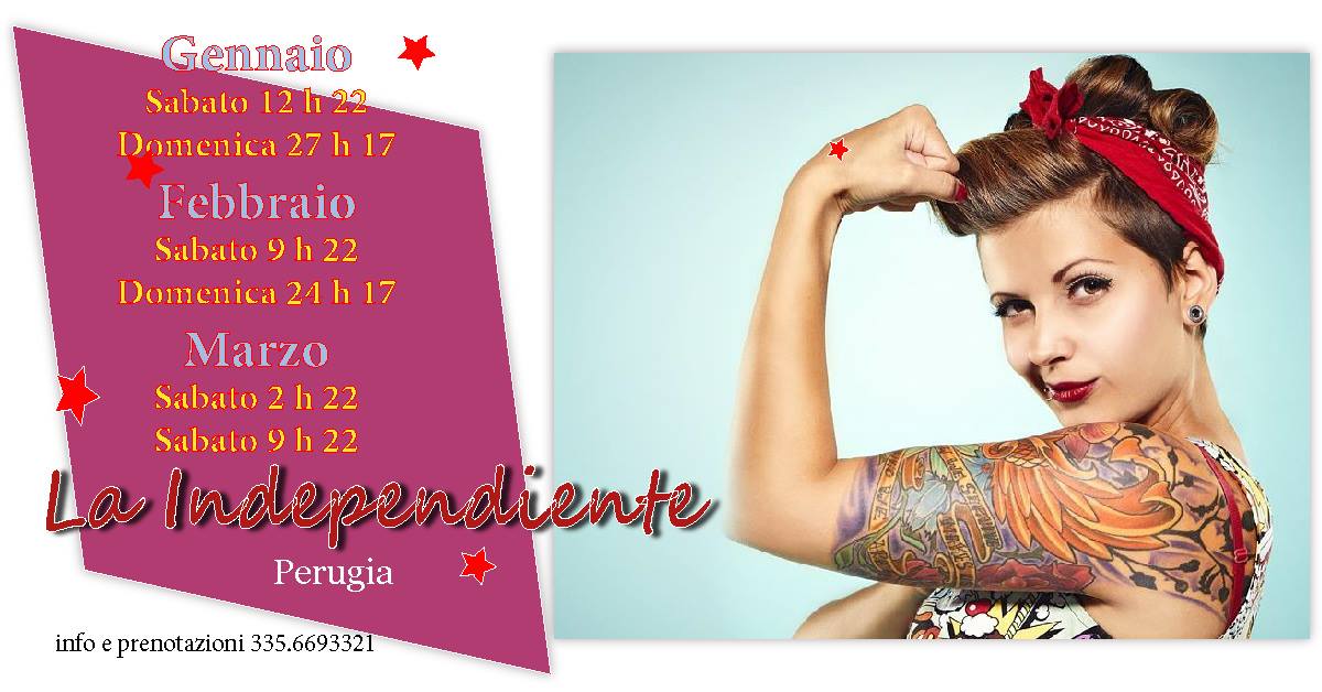 La Independiente h 17 - dj Michele Simone (Bari) + Lezione h16